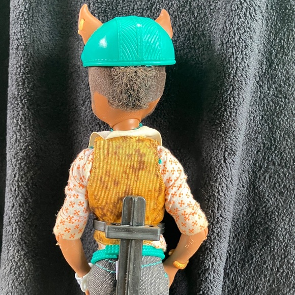 Vintage Monster High Doll, Clawd Wolf , OG1 phase 1. - Picture 8 of 9